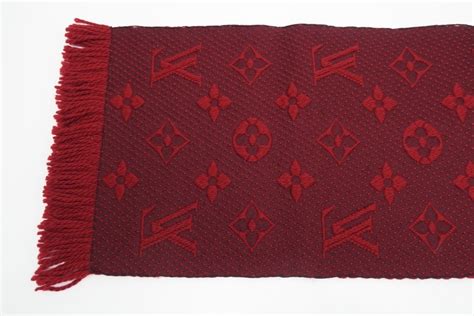 Louis Vuitton M72432 red logomania Wool ref.235529